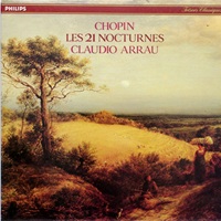 Philips : Arrau - Chopin Nocturnes